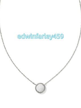 Volleyball Short Pendant Necklace